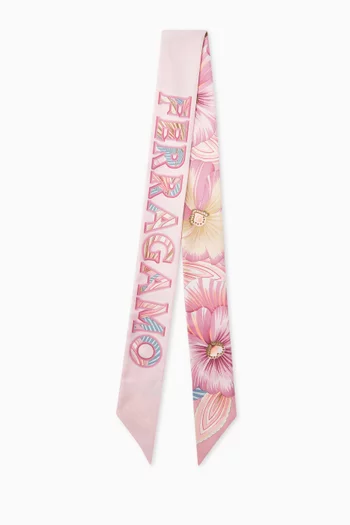 وشاح باندو بنقشة بريزا حرير