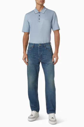 تي شيرت بولو قطن بيكيه