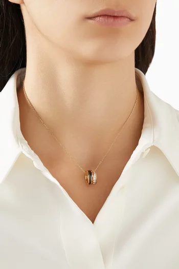 قلادة بدلاية مرصعة بالكريستال