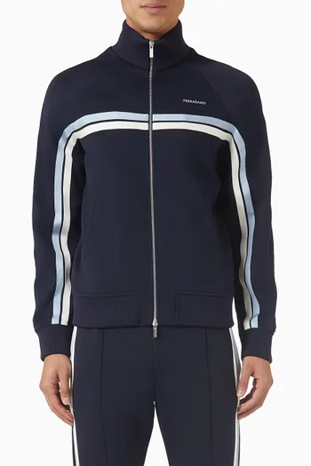 جاكيت رياضي مزيج قطن