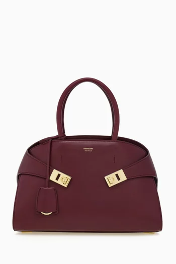 Hug Handbag in Calfskin