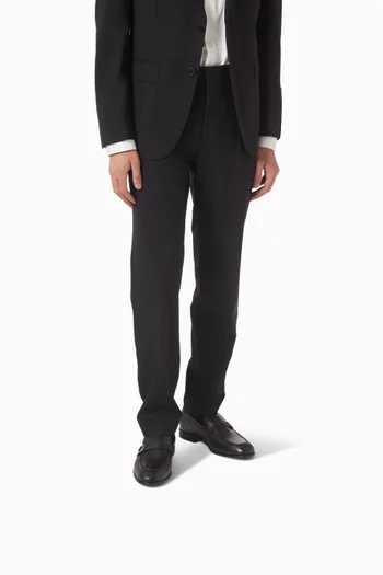 Gancini Loafers in Leather