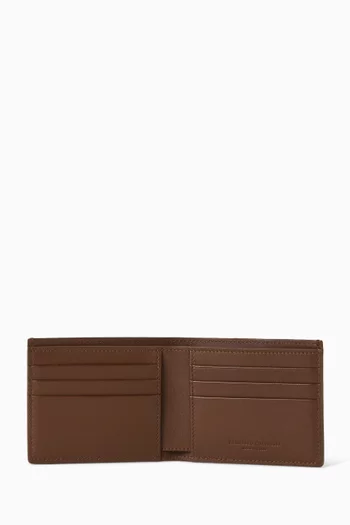 Wallet in Smooth Leather