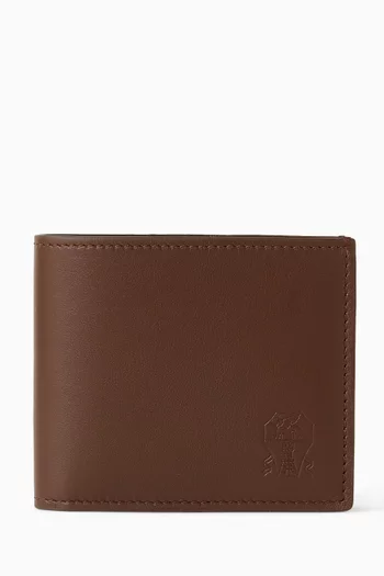 Wallet in Smooth Leather