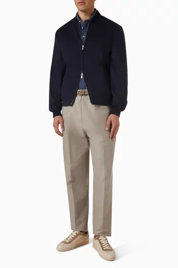 تي شيرت بولو بطبقات للزينة قطن وبيكيه