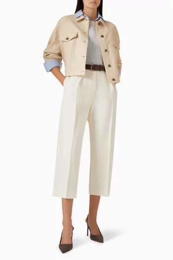 Monili Knit Sweater in Mohair Blend