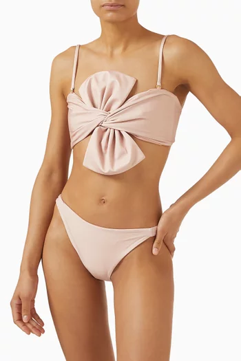 قطعة بيكيني علوية ألباتروس بوجهين