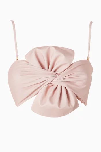 قطعة بيكيني علوية ألباتروس بوجهين