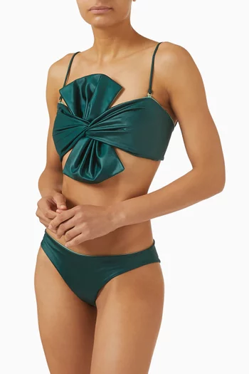 قطعة بيكيني سفلية جوافا بوجهين