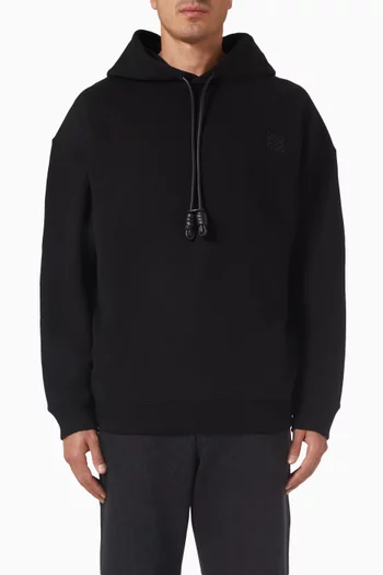 Relaxed Fit Hoodie in Cotton