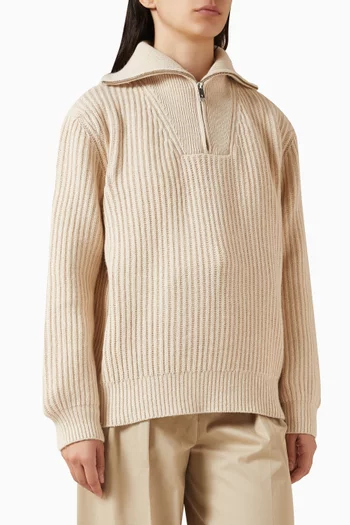 سترة سامي مزيج صوف