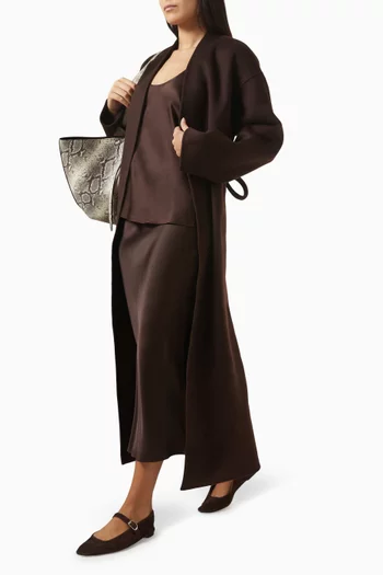 تنورة بار حرير