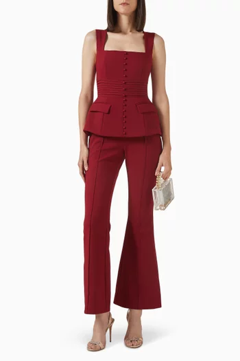 Camilla Hourglass Jumpsuit