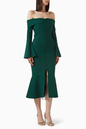 Ciara Off-shoulder Dress