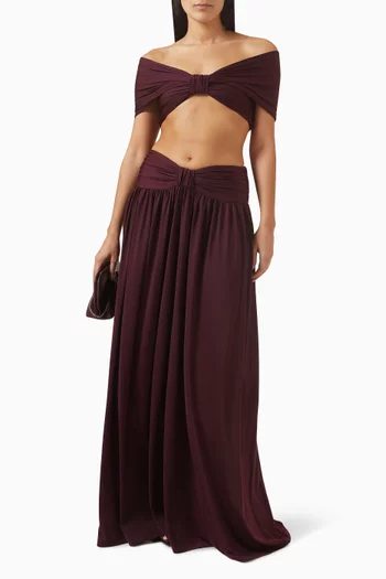 تنورة اليسيا بكشكش