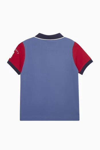 Heritage Polo T-shirt in Cotton