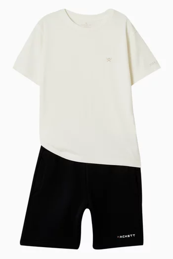 Small Logo T-shirt in Cotton-jersey