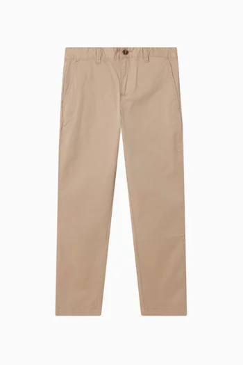 Relaxed Classic Chino Pants