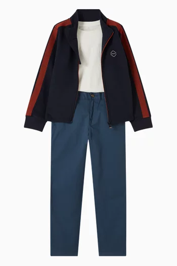 Relaxed Classic Chino Pants