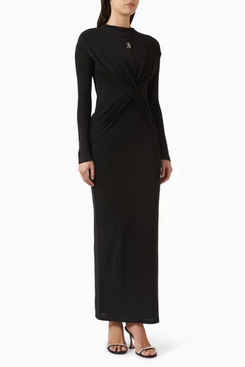 Azora Draped Dress