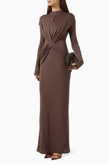 Azora Draped Dress