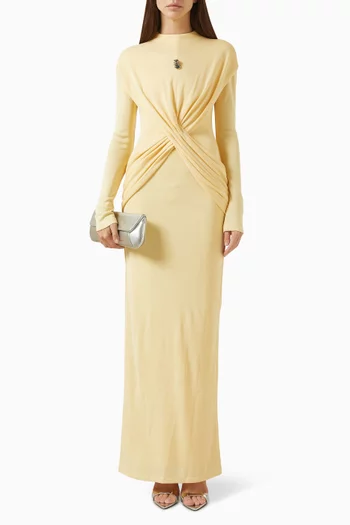 Azora Draped Dress