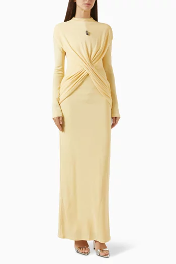Azora Draped Dress
