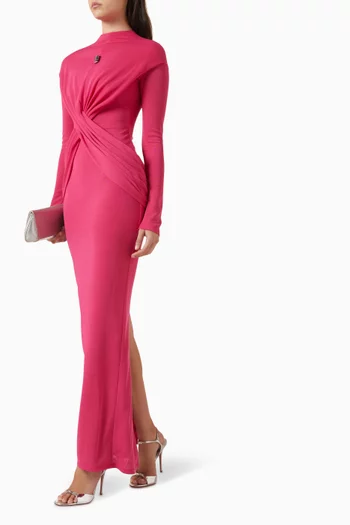 Azora Draped Dress