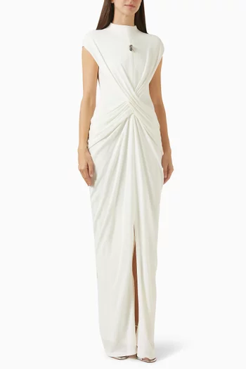 Myla Draped Dress