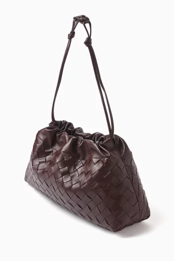 Dustbag Notte in Intrecciato Calfskin Leather