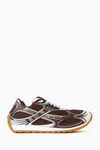 Orbit Sneakers in Technical Fishnet