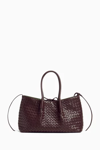 حقيبة يد بيناكوتيكا بوجهين جلد مجدول