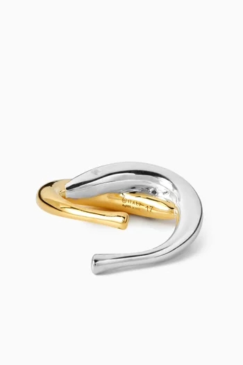 Sardine Ring in Sterling Silver