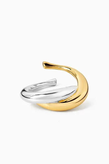 Sardine Ring in Sterling Silver