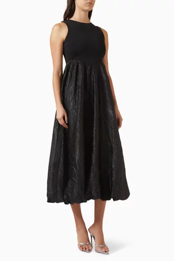 فستان ياسفيرو متوسط الطول