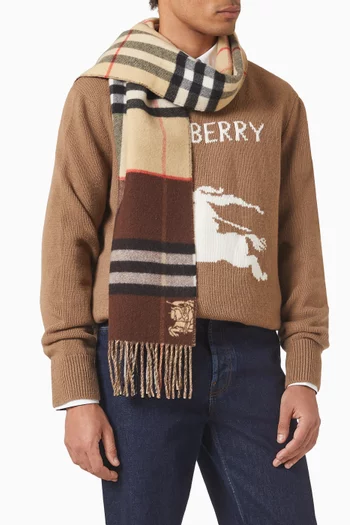 وشاح بوجهين كشمير