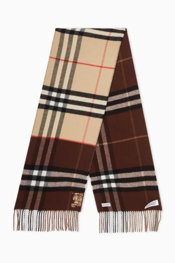 وشاح بوجهين كشمير