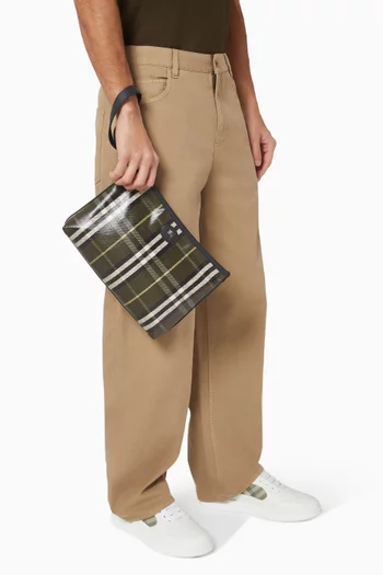 Highlands Pouch in Canvas