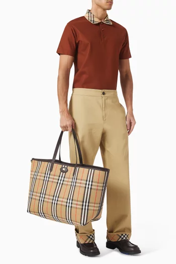 حقيبة يد بلومزبيري متوسطة بوجهين