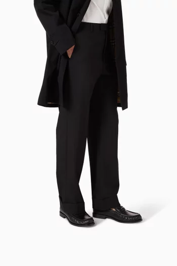 حذاء سهل الارتداء كاديت جلد