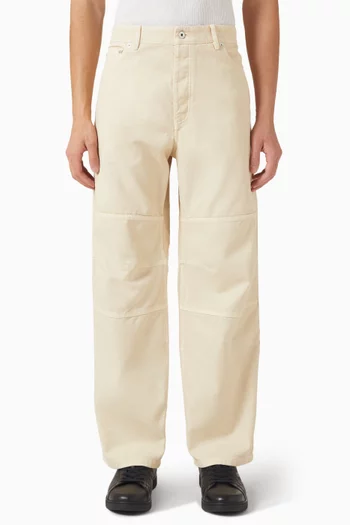Workwear Pants in Cotton Canvas