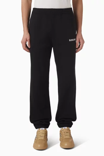 Logo Jogging Pants in Cotton