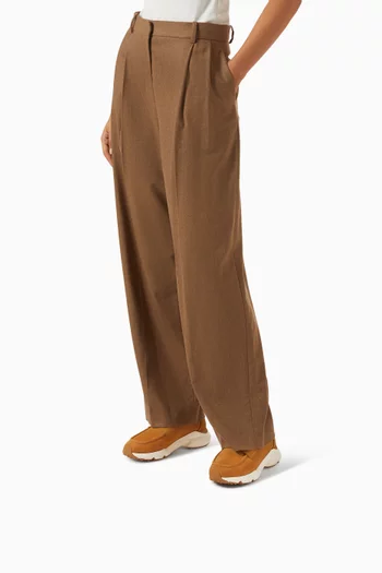 حذاء سهل الارتداء بطابع رياضي جلد نوبوك