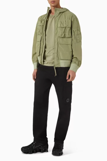 جاكيت كروم آر بحلية نظارة واقية نايلون