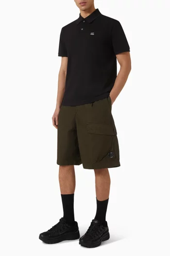 تي شيرت بولو بشعار الماركة بيكيه مطاطي