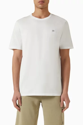 تي شيرت جاساتو بشعار الماركة قطن