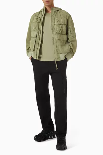 تي شيرت جاساتو بشعار الماركة قطن