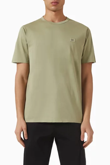 تي شيرت جاساتو بشعار الماركة قطن