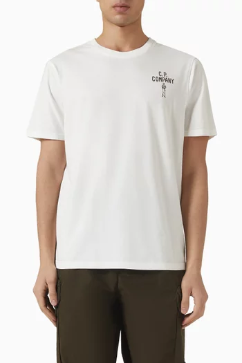 تي شيرت بطبعة بحار بريطاني قطن 30/1