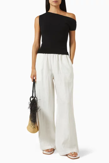 Leya One-shoulder Top